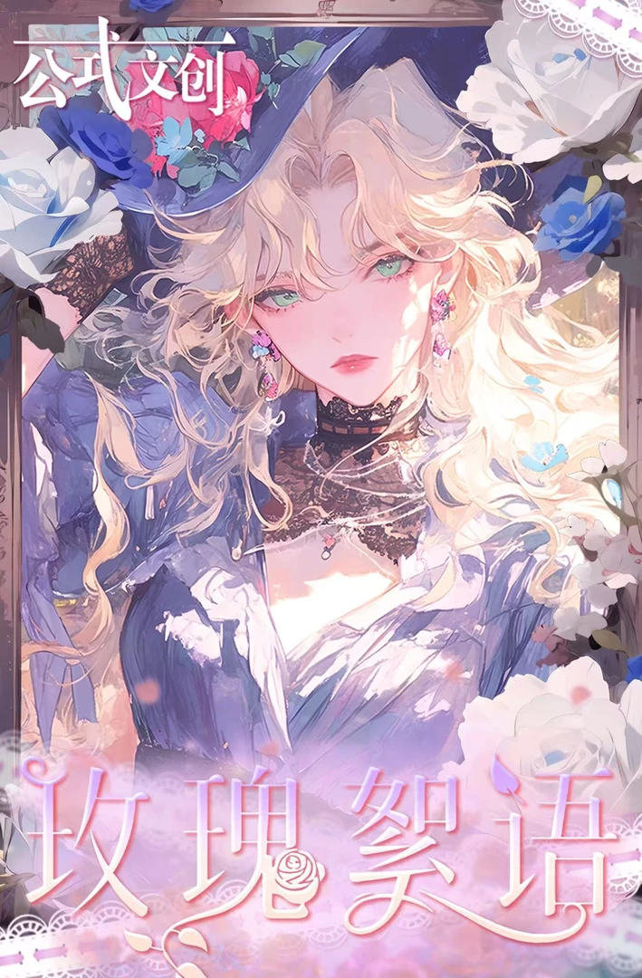 【麦麦浮浮】公式文创玫瑰絮语柯南亚克力色纸第四弹（主播代拆）