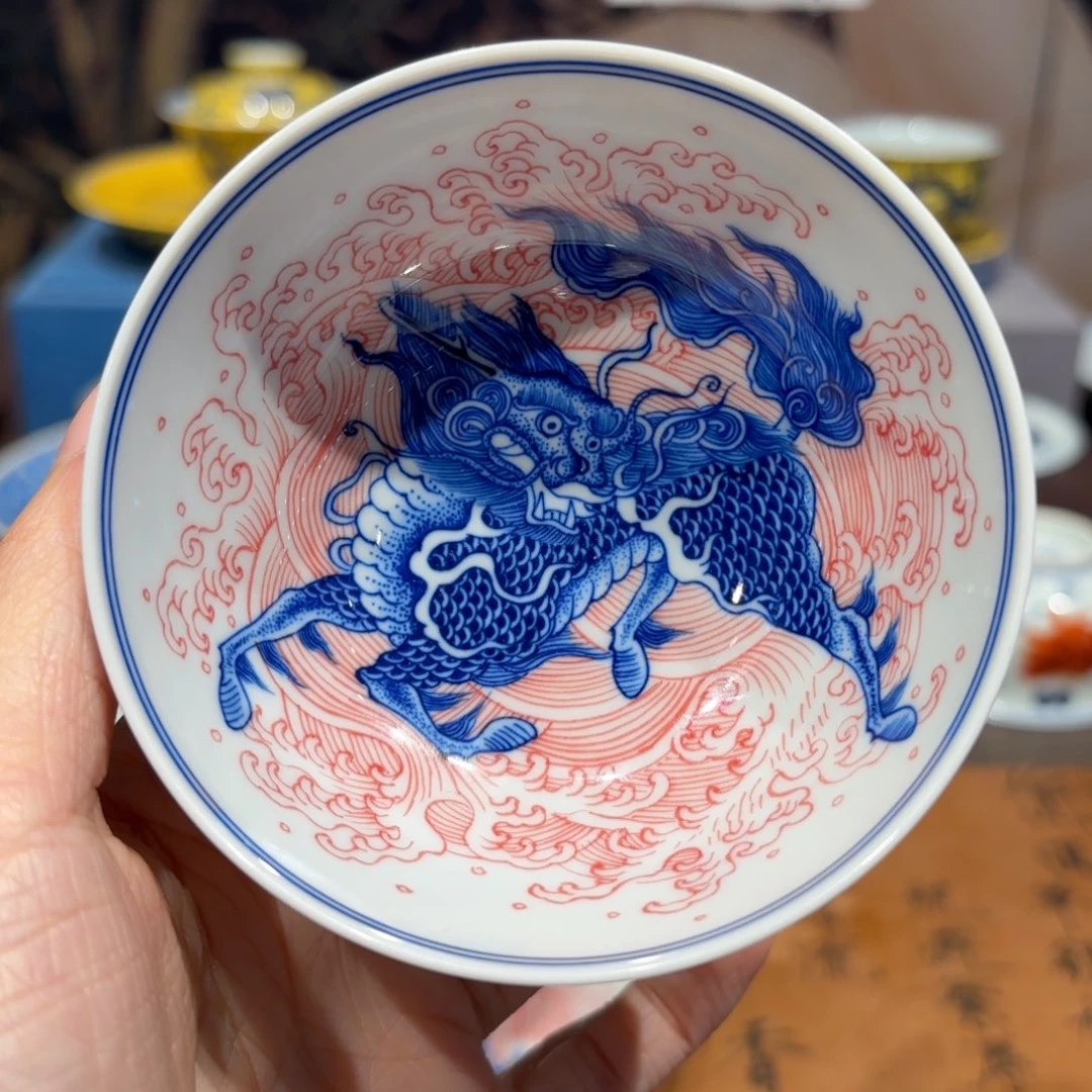 景德镇纯手工手绘