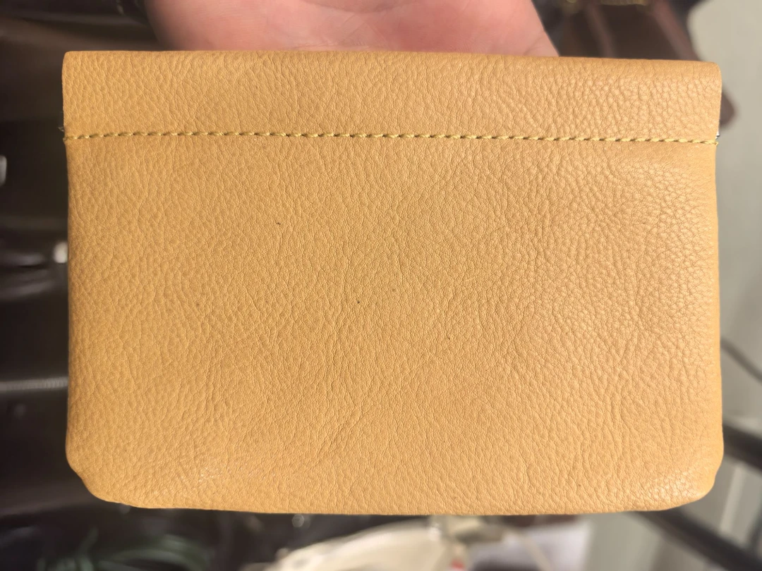 原皮社手工皮具店/头层牛皮收纳包，微瑕，不影响正常使用