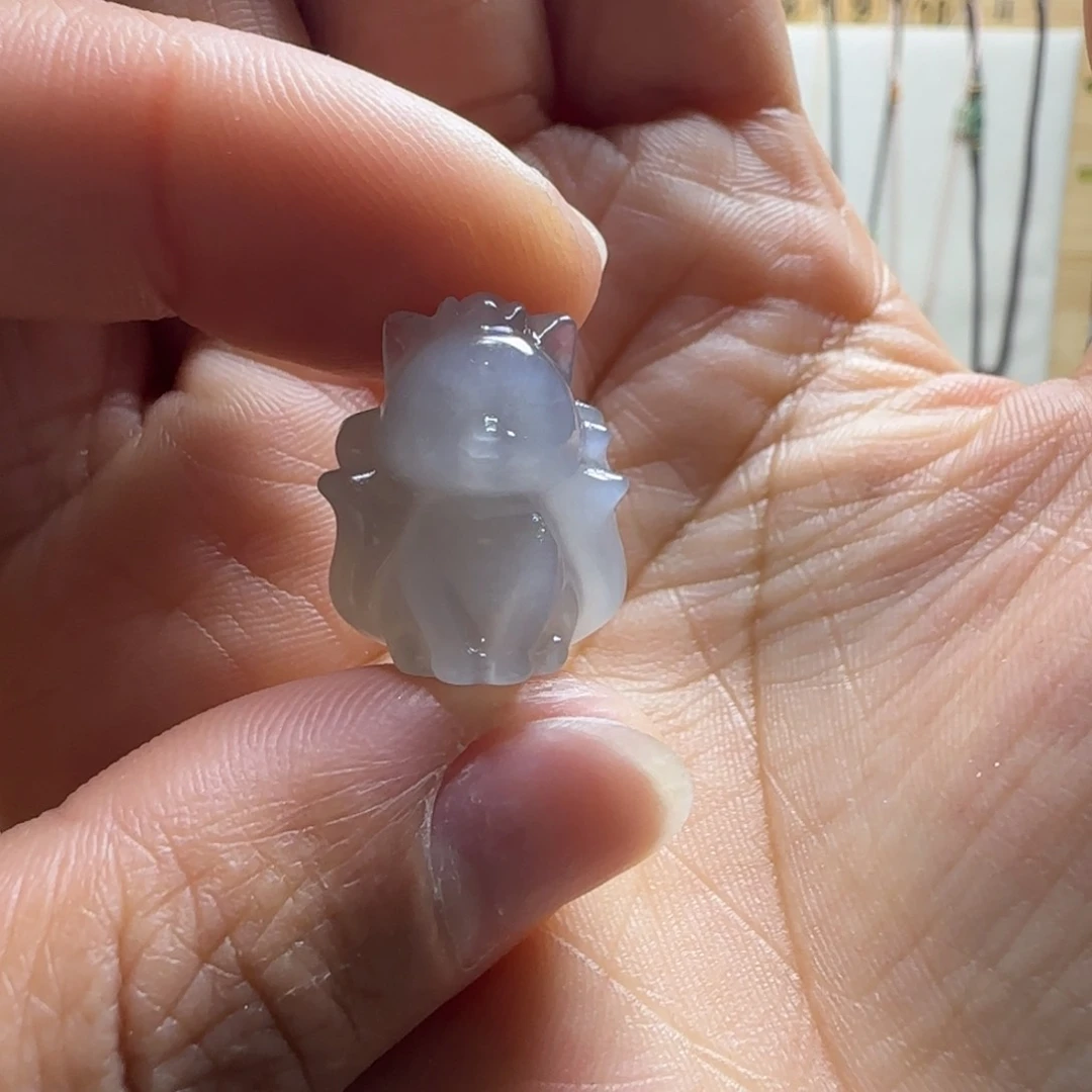 和田玉颈饰未镶嵌o*