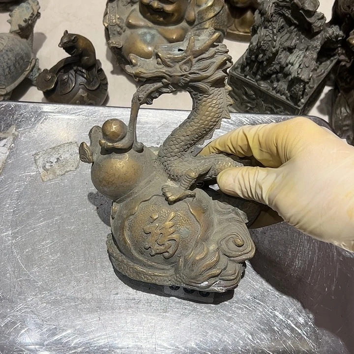 枞****火黄酮摆件工艺品摆件