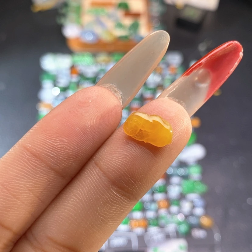 【闪购商品】翡翠挂件未镶嵌蟹钳