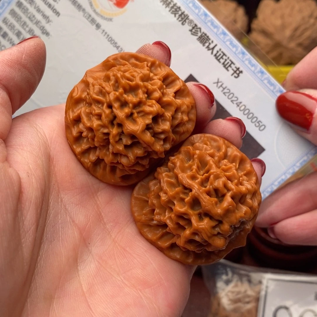 文玩核桃把件秦闷棍39