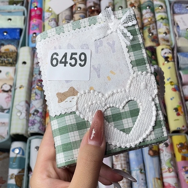 织绣M5活页带纸6459