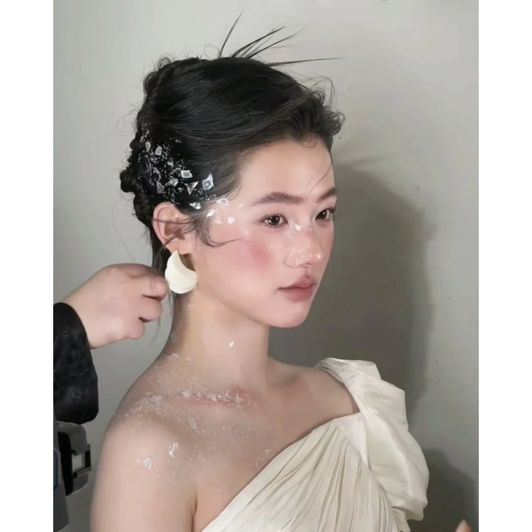 南一｜康康老师同款 贝壳碎片造型配饰