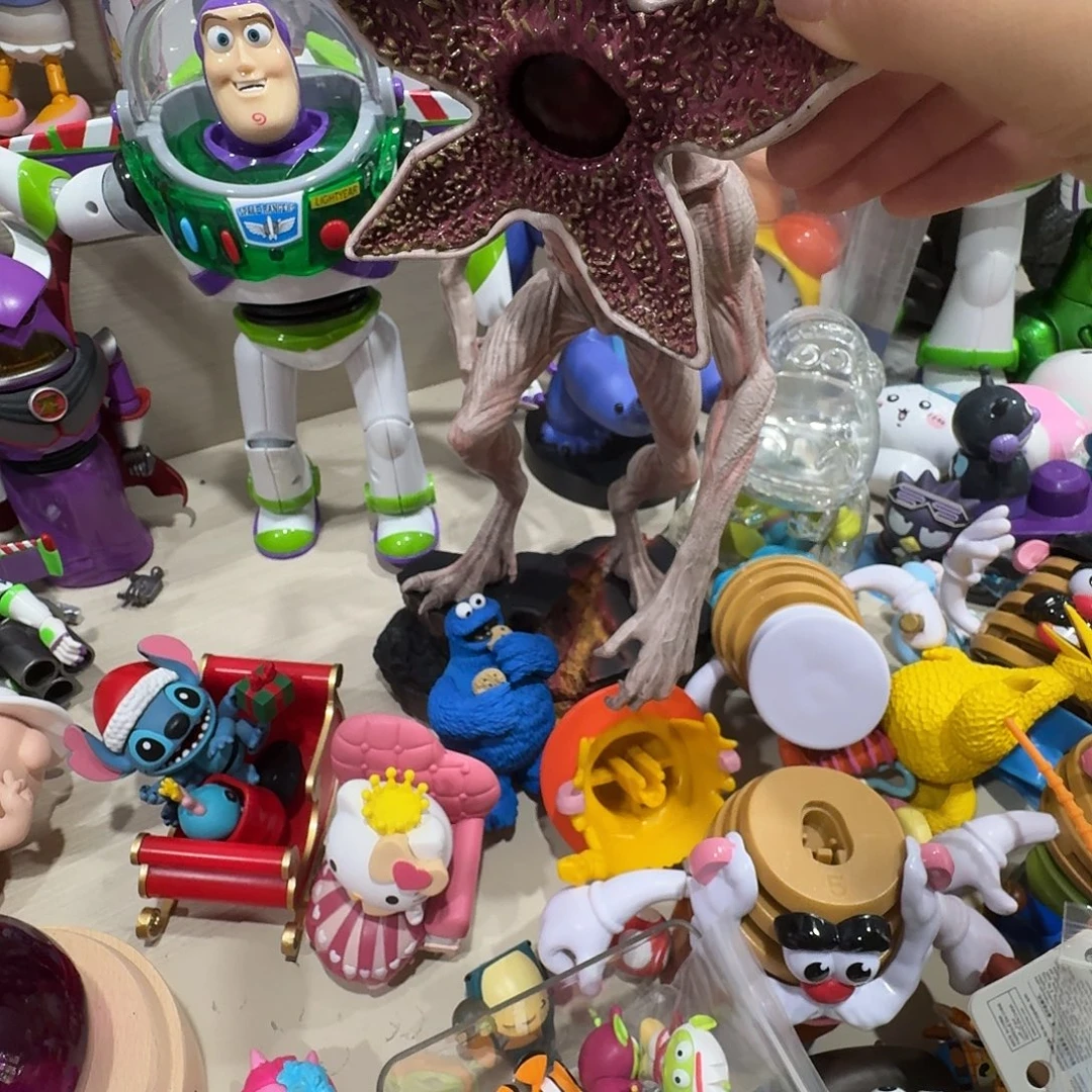 正散怪奇物语大魔王花 售出不退换