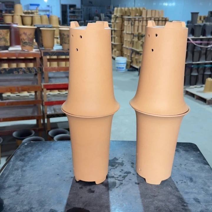 花盆紫砂破损补发