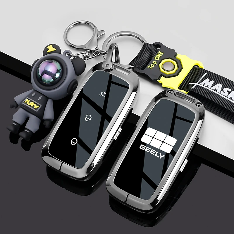 适用吉利银河L7钥匙套e5银河L6银河e8专用男车新2025款MAX星舰扣