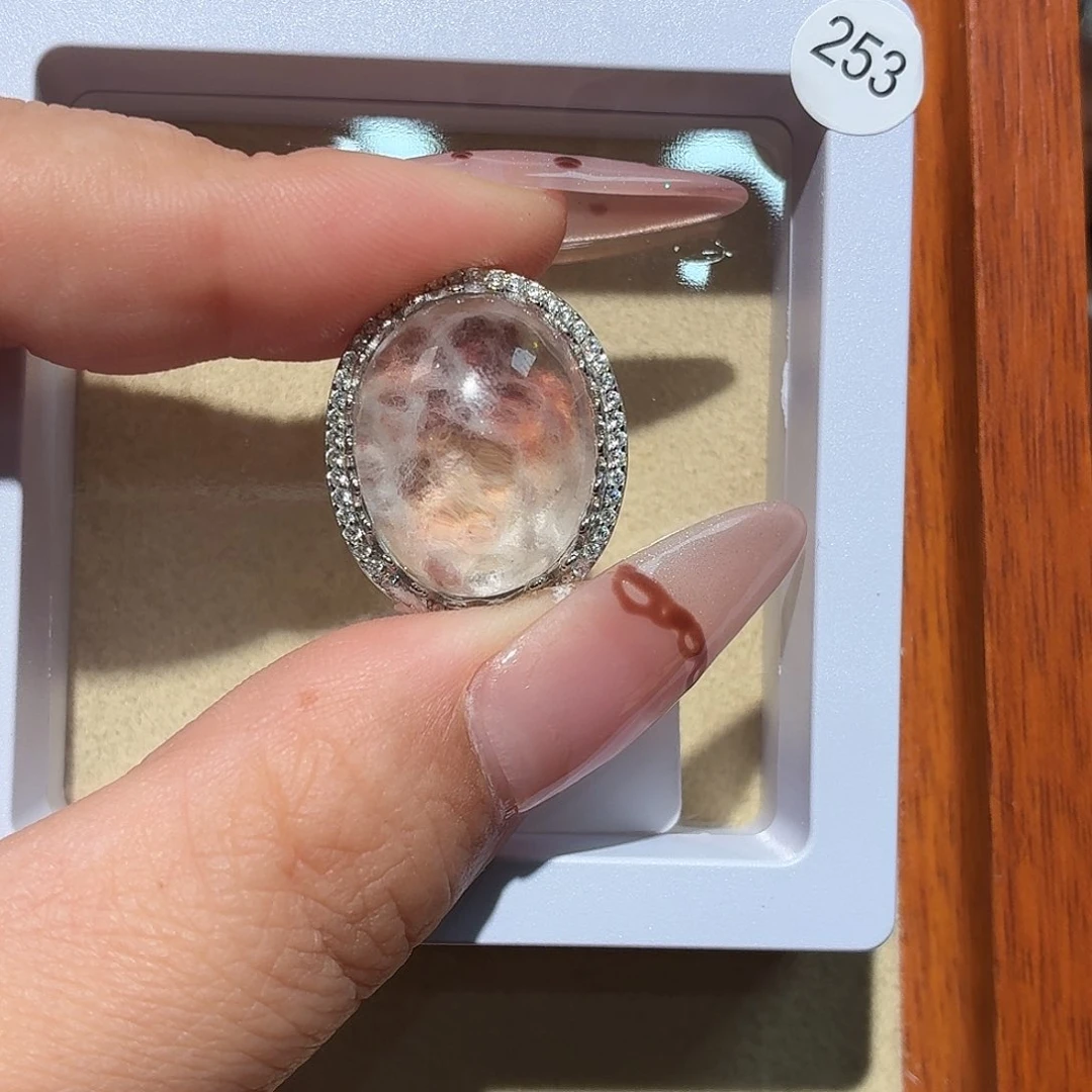 手链银S925镶嵌水晶?12345678