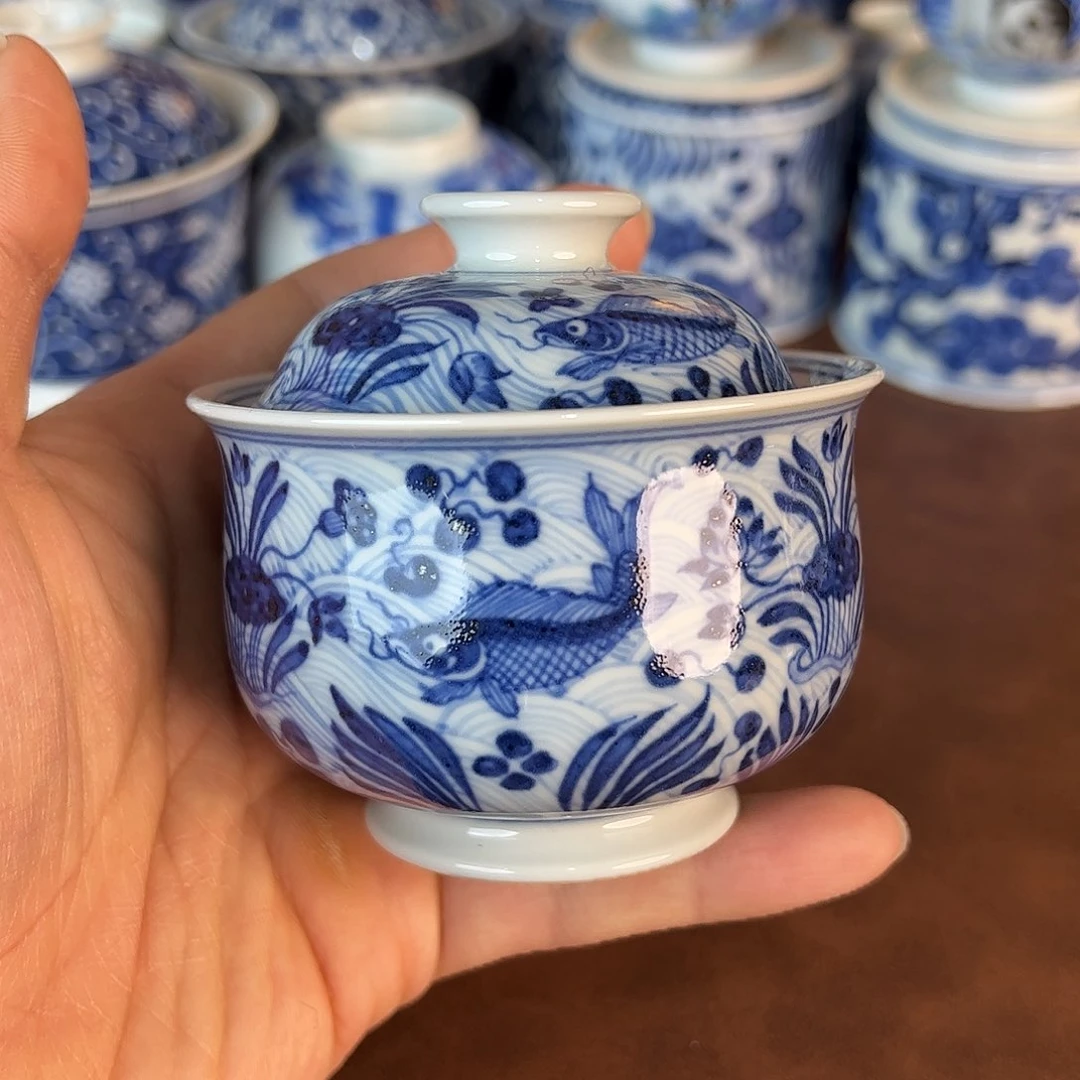 杯A****.景德镇全手工手绘陶瓷