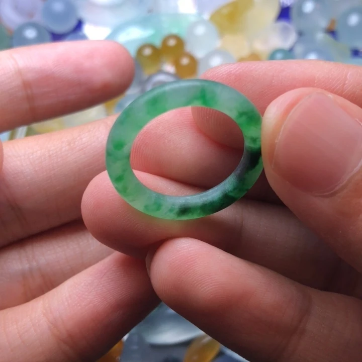 未镶嵌定制翡翠挂件