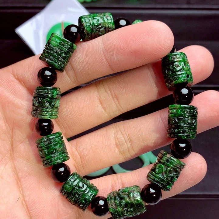 翡翠未镶嵌手串手串