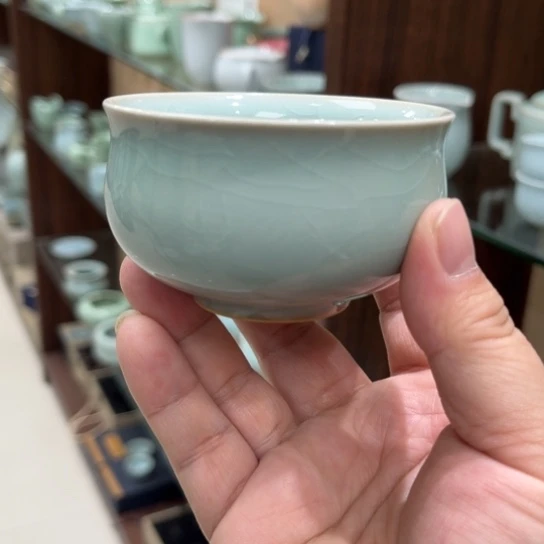 陶瓷茶具汝瓷茶具