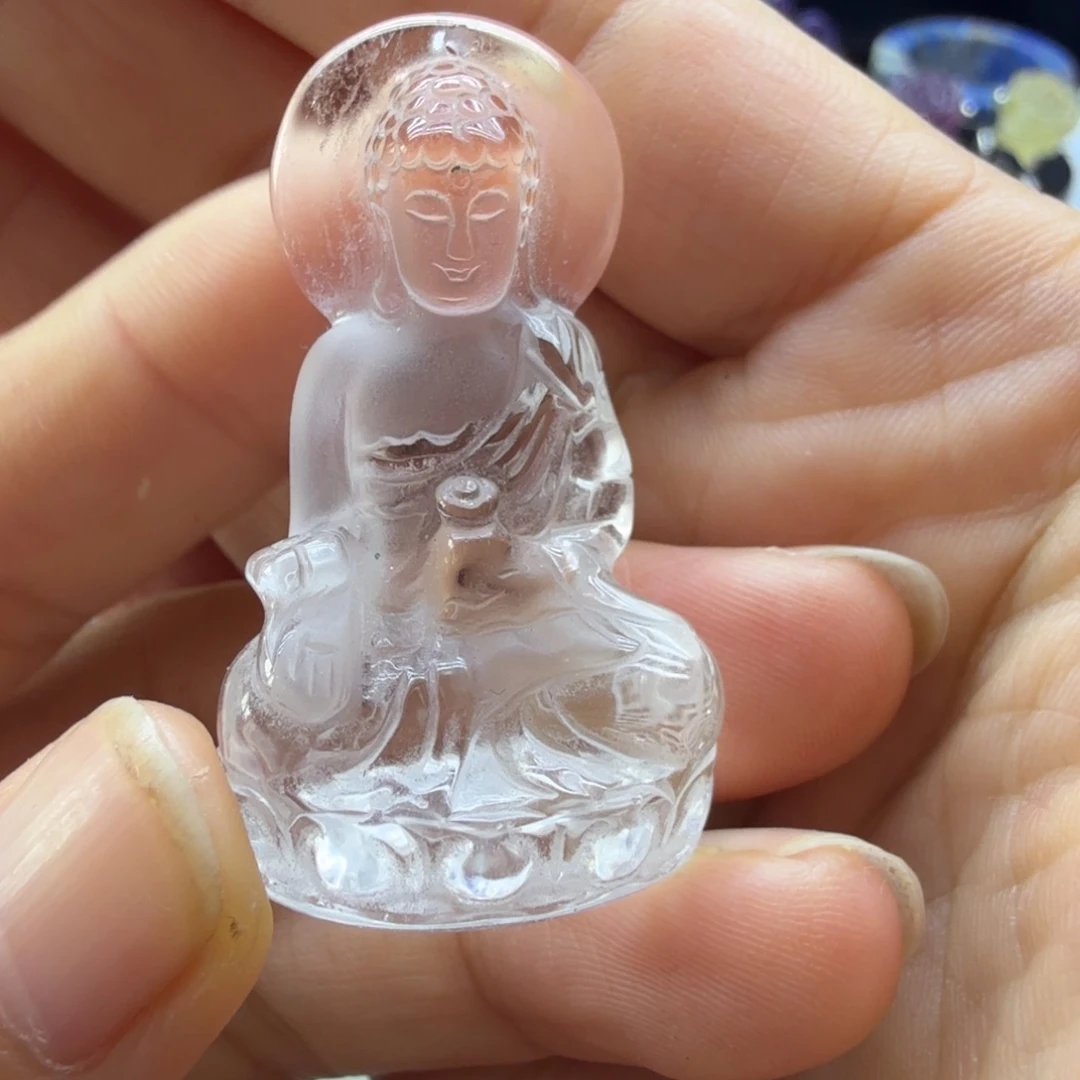 水晶未镶嵌珠宝半成品