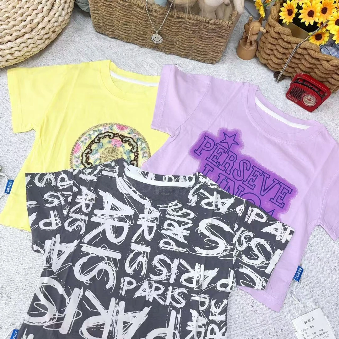 儿童短袖休闲时尚165