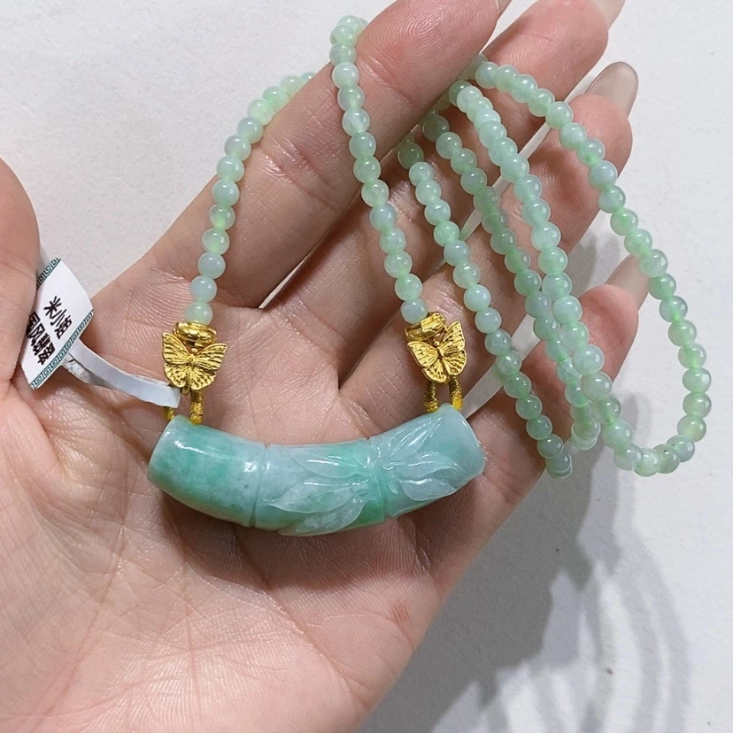 【闪购商品】颈饰未镶嵌翡翠