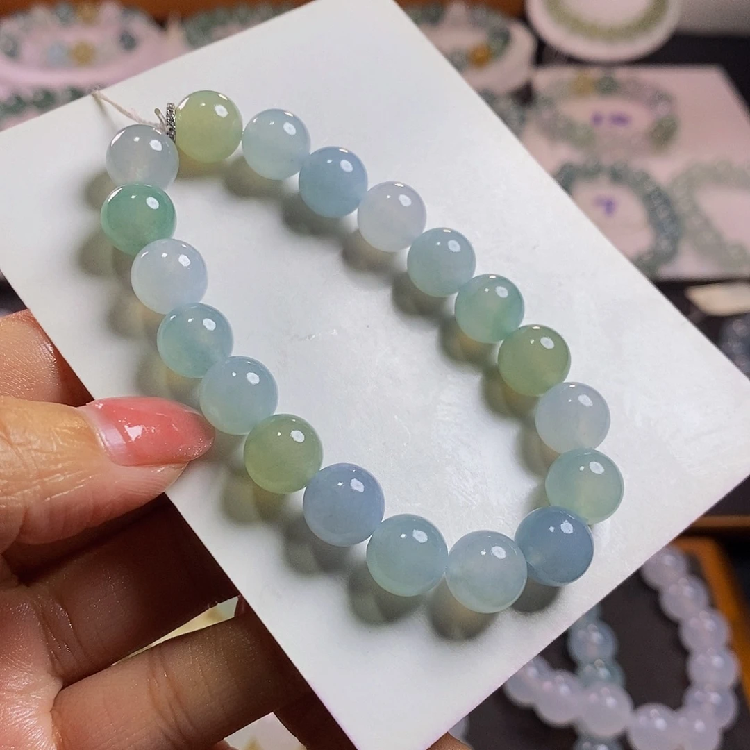 定制翡翠未镶嵌卡9＋