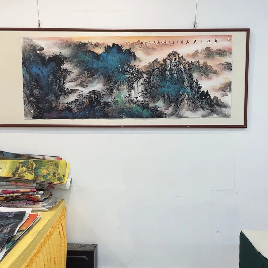 国画凌行志老师手绘国画精品