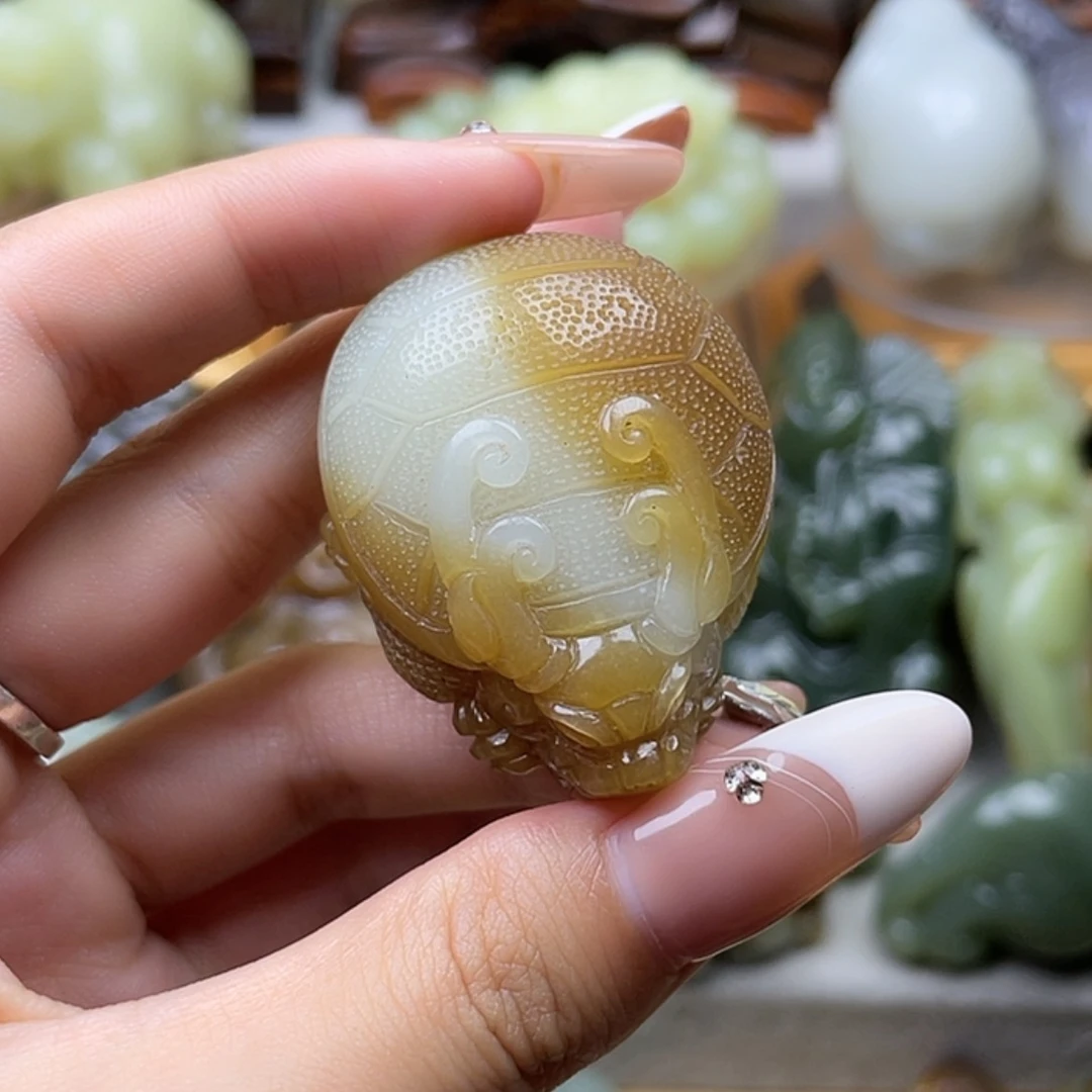 【闪购商品】和田玉未镶嵌把件