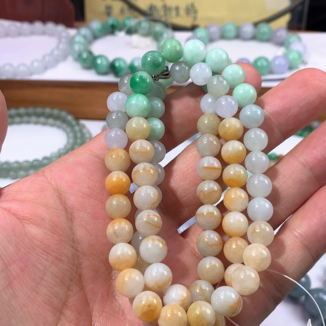 未镶嵌手链翡翠项链卡8.3