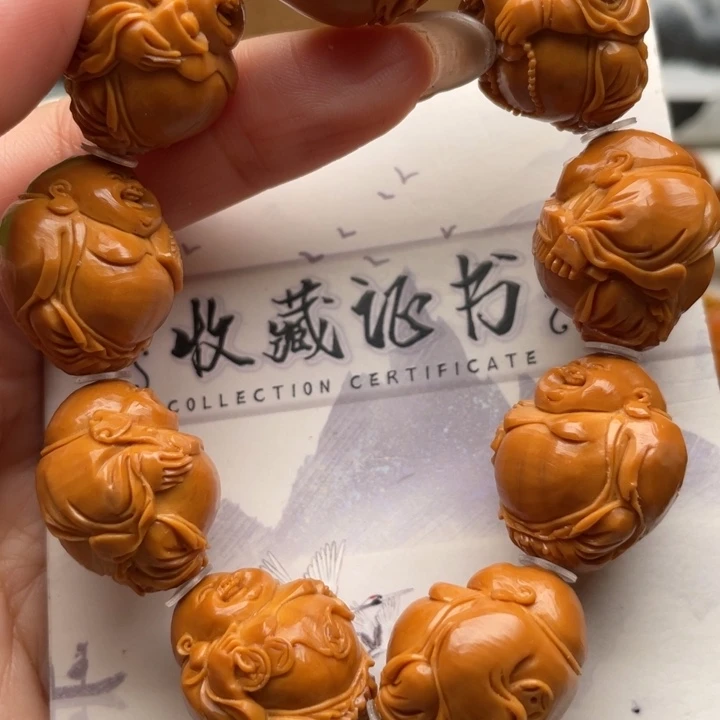 橄榄核手串橄榄核