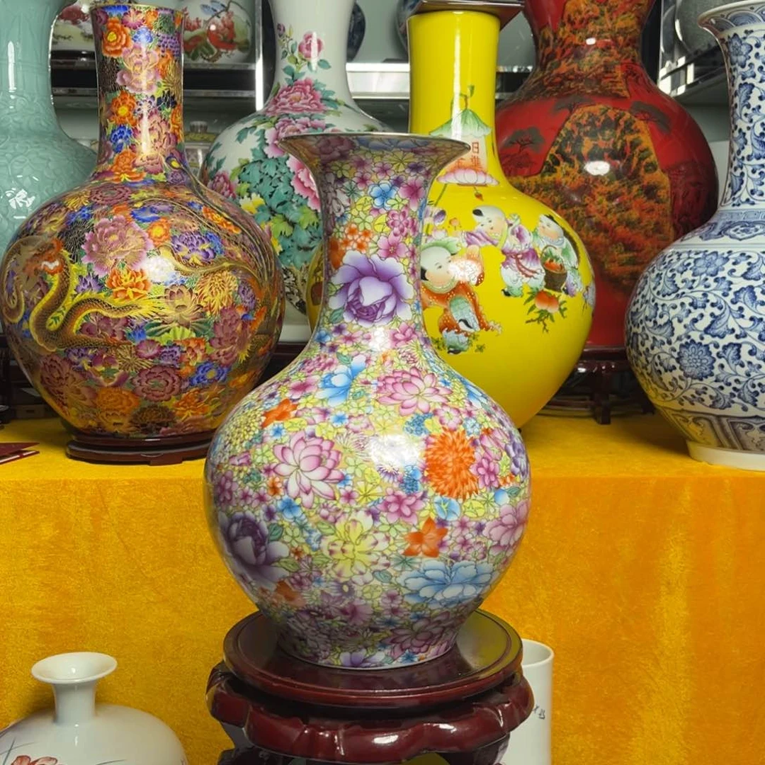 景德镇陶瓷花瓶摆件