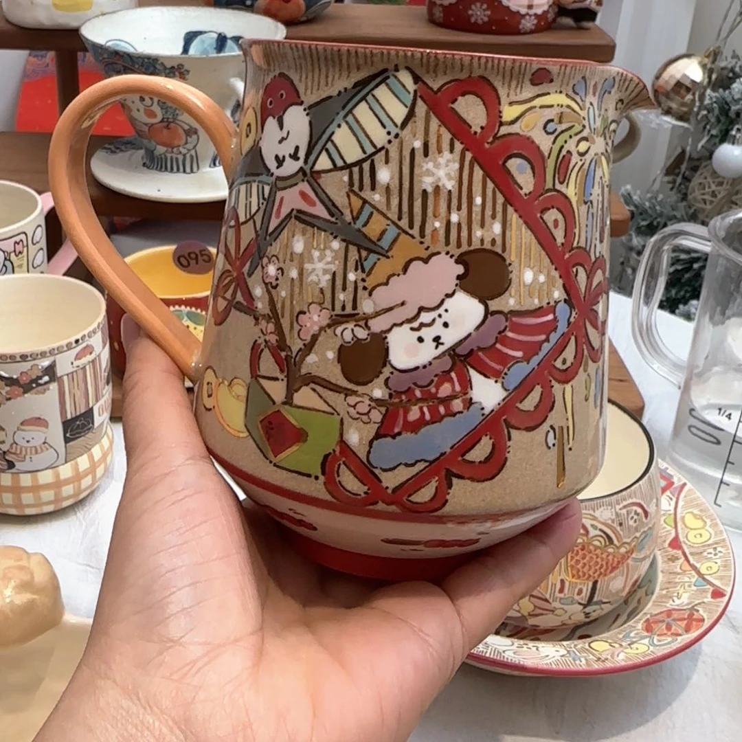 茶盏花*不退不换感谢