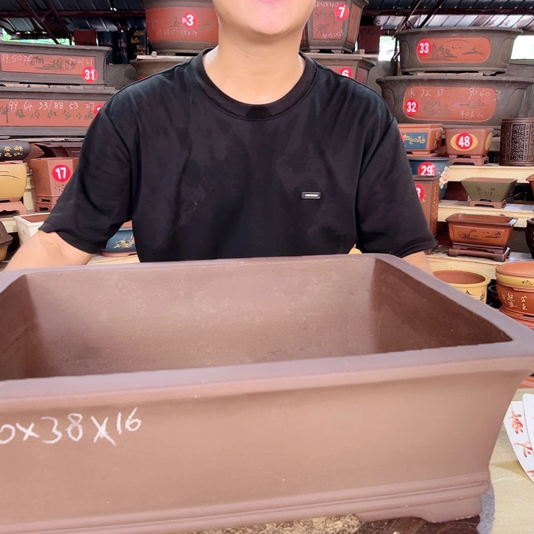 紫砂花盆工厂直发