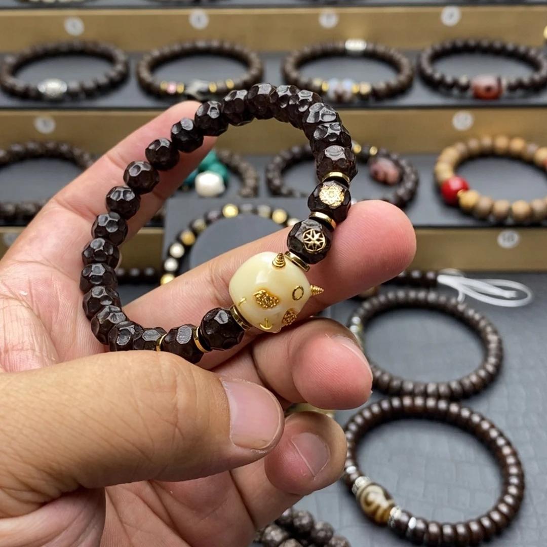 椰蒂手串童***了原生态无相双标搭配款9❌8