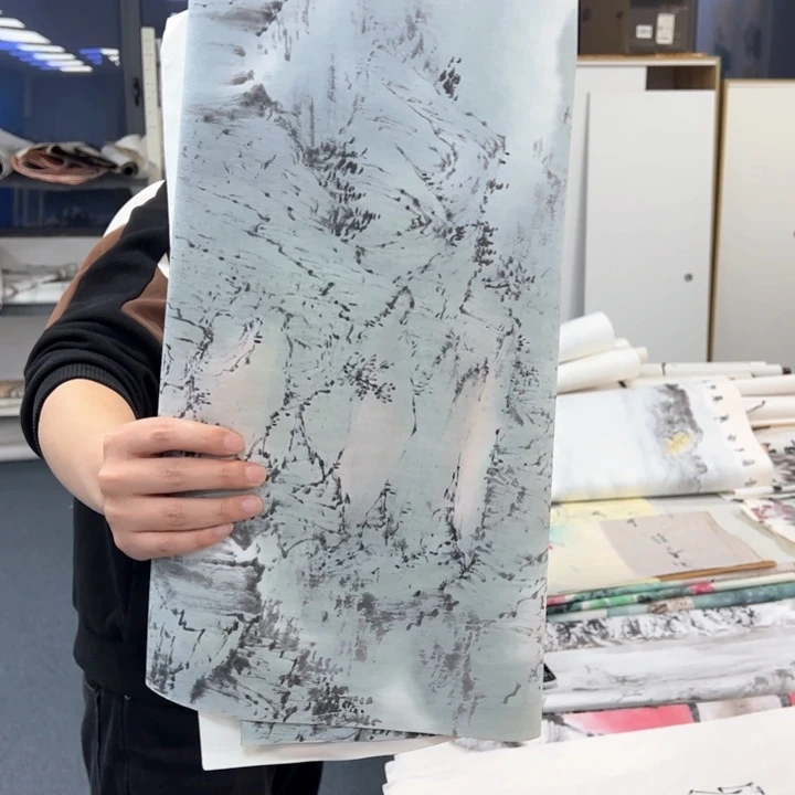 国画纯手绘作品欣赏图