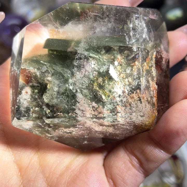 水晶未镶嵌珠宝半成品