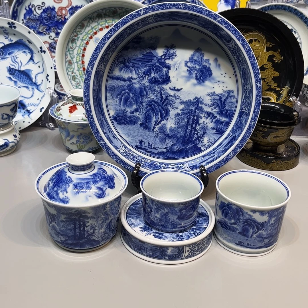 景德镇陶瓷艺术品