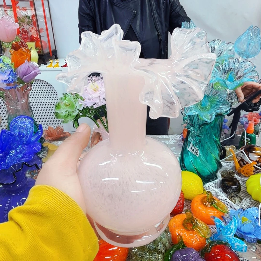 琉璃花瓶花器艺术品