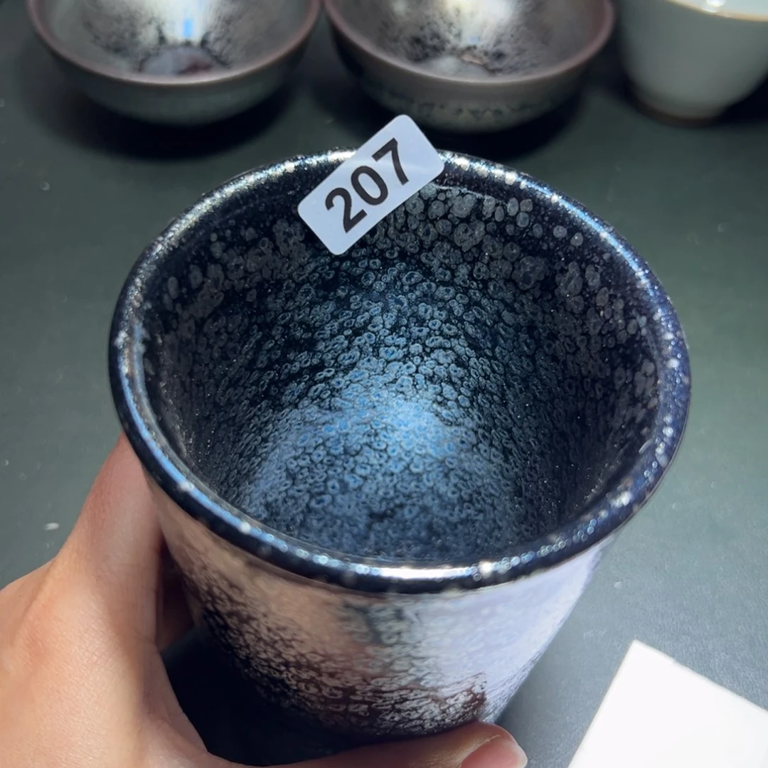 茶盏全手工原矿原釉建盏