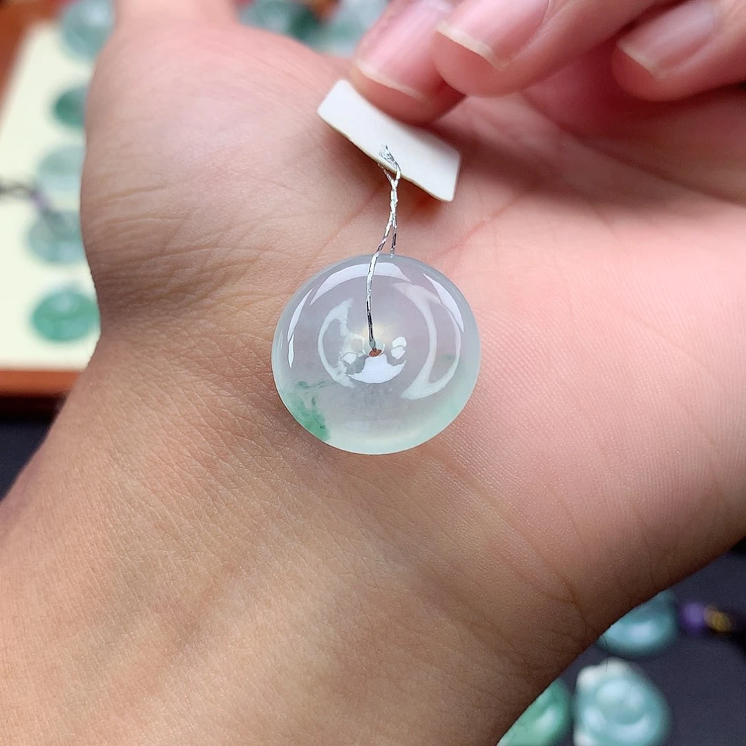 颈饰未镶嵌翡翠52 尺寸18.6-5.8