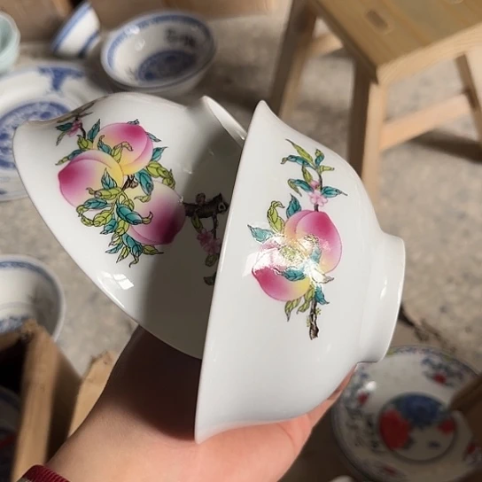 碗景德镇高温细白瓷