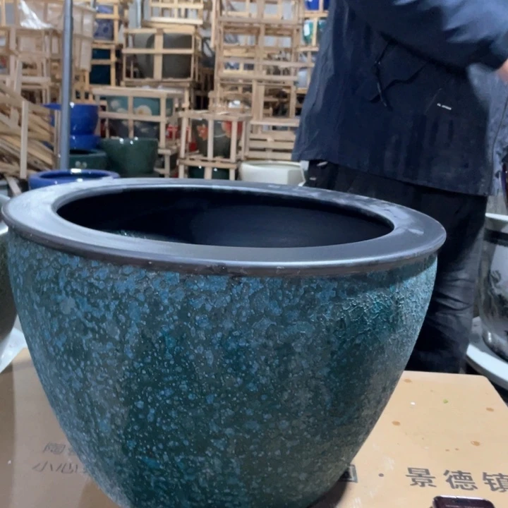 直径52厘米高度35cm，瑕疵品