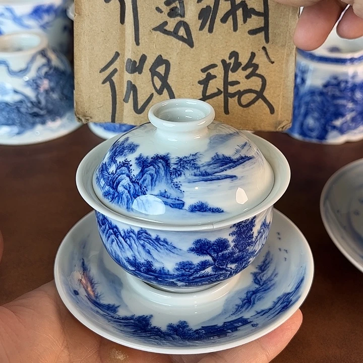 k***i瓷片景德镇全手工手绘陶瓷