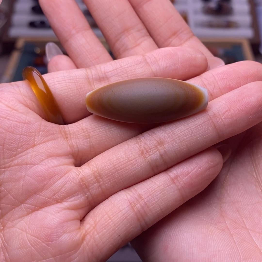 1***3玛瑙/玉髓未镶嵌吊坠(不含链)