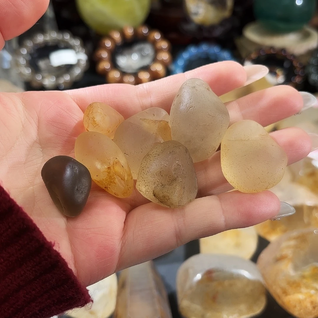 未镶嵌水晶手链原石