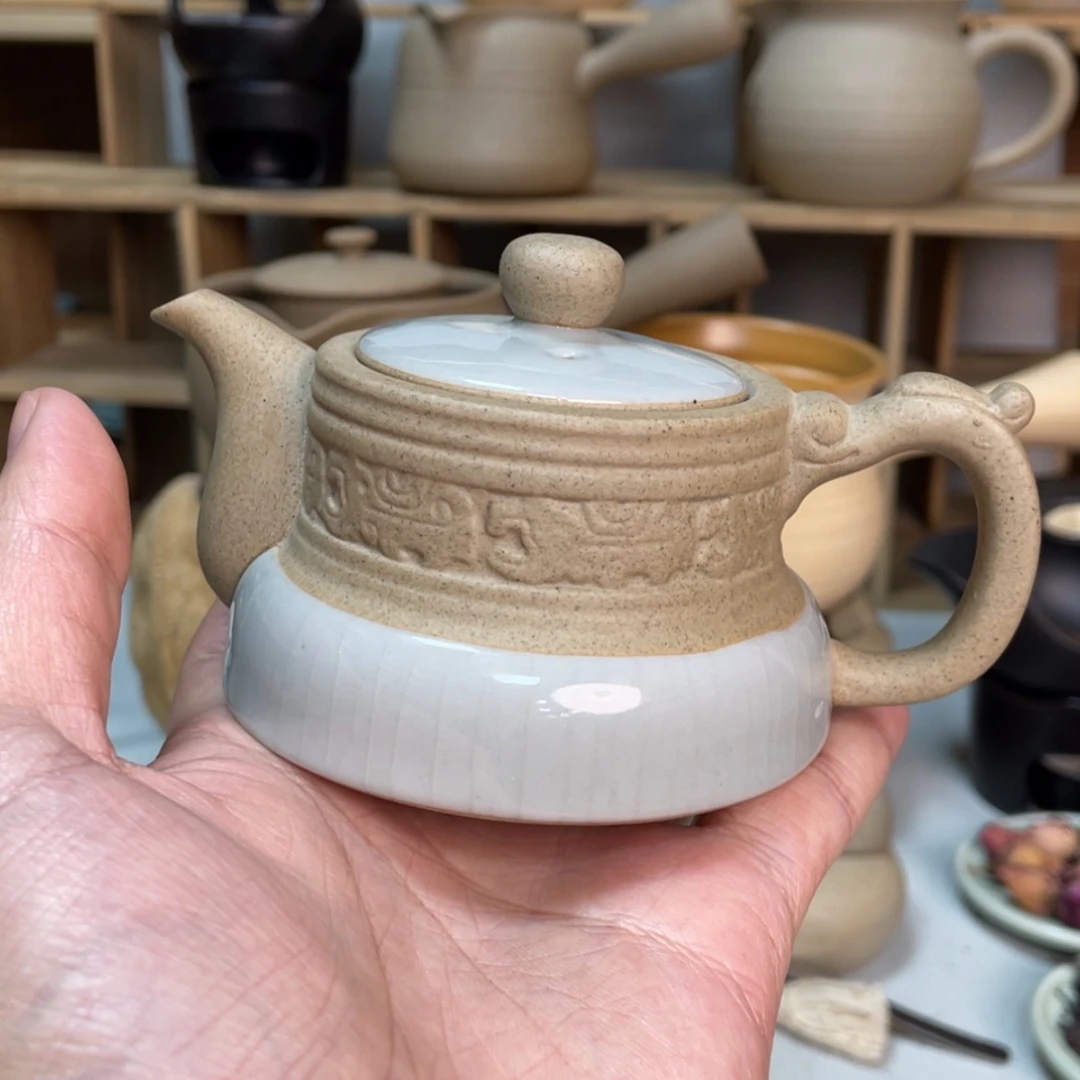 【闪购商品】壶老段烧陶瓷茶器！