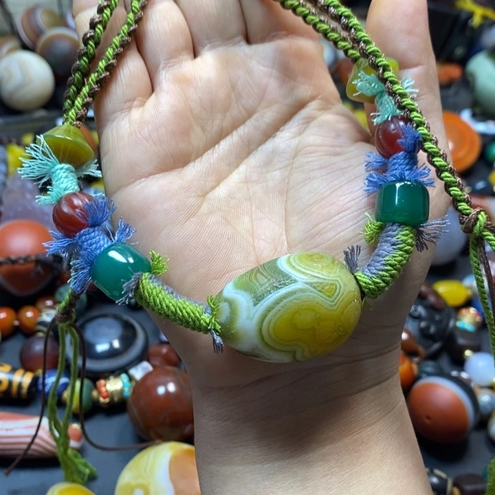 玛瑙/玉髓未镶嵌手链