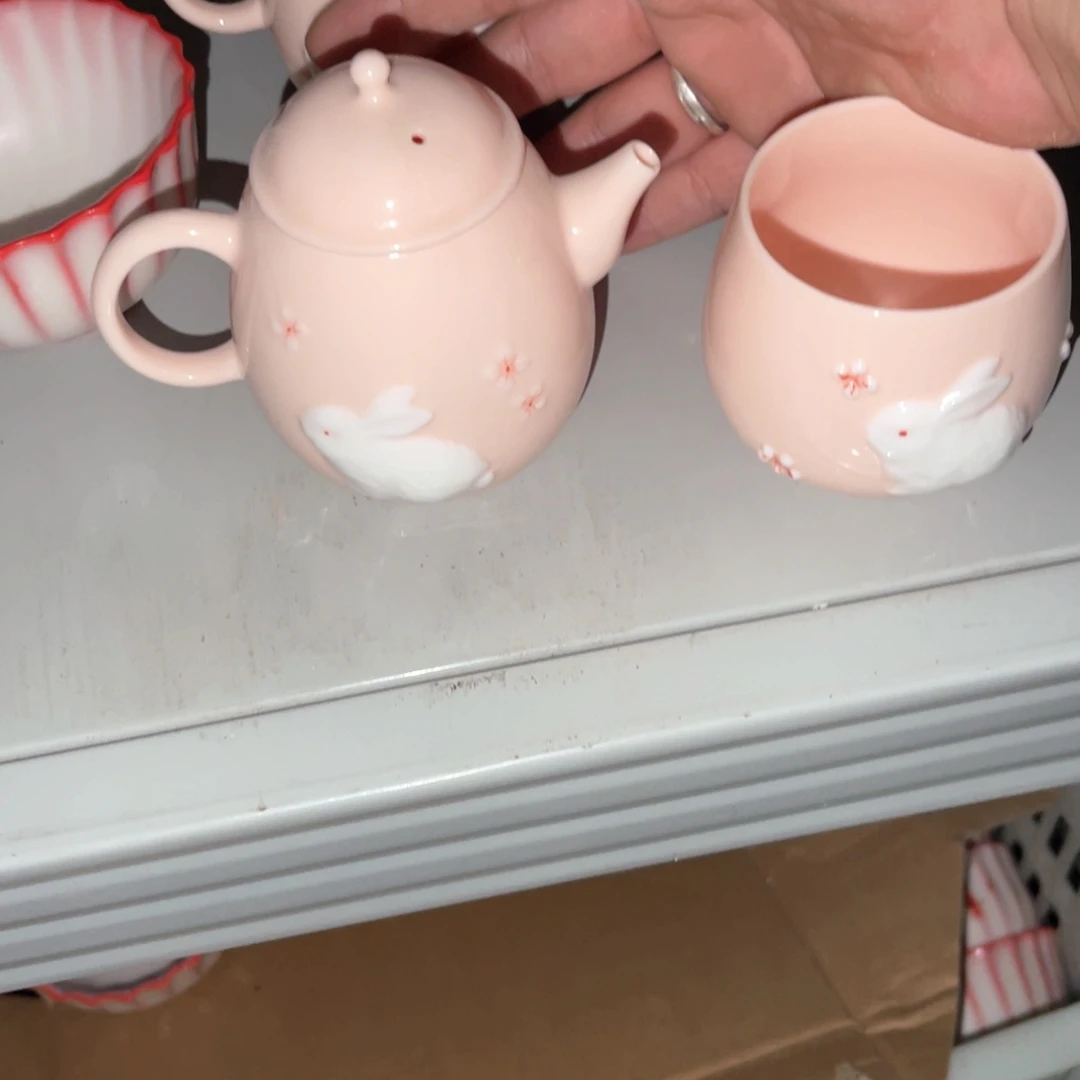 紫砂陶瓷茶具瑕疵品介意勿拍