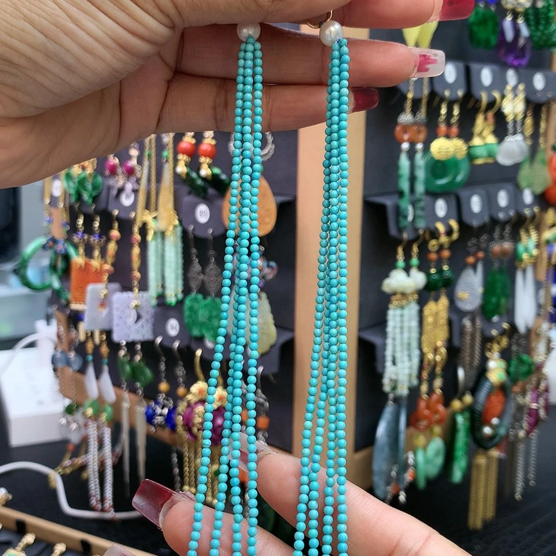 【闪购商品】淡水珍珠耳饰未镶嵌…****…耳坠