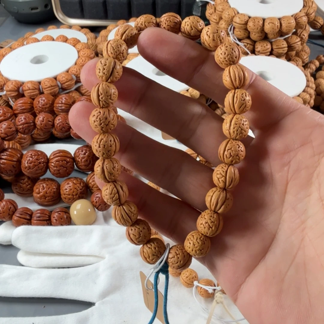 加***油手串桃核11福腚桃核手训B