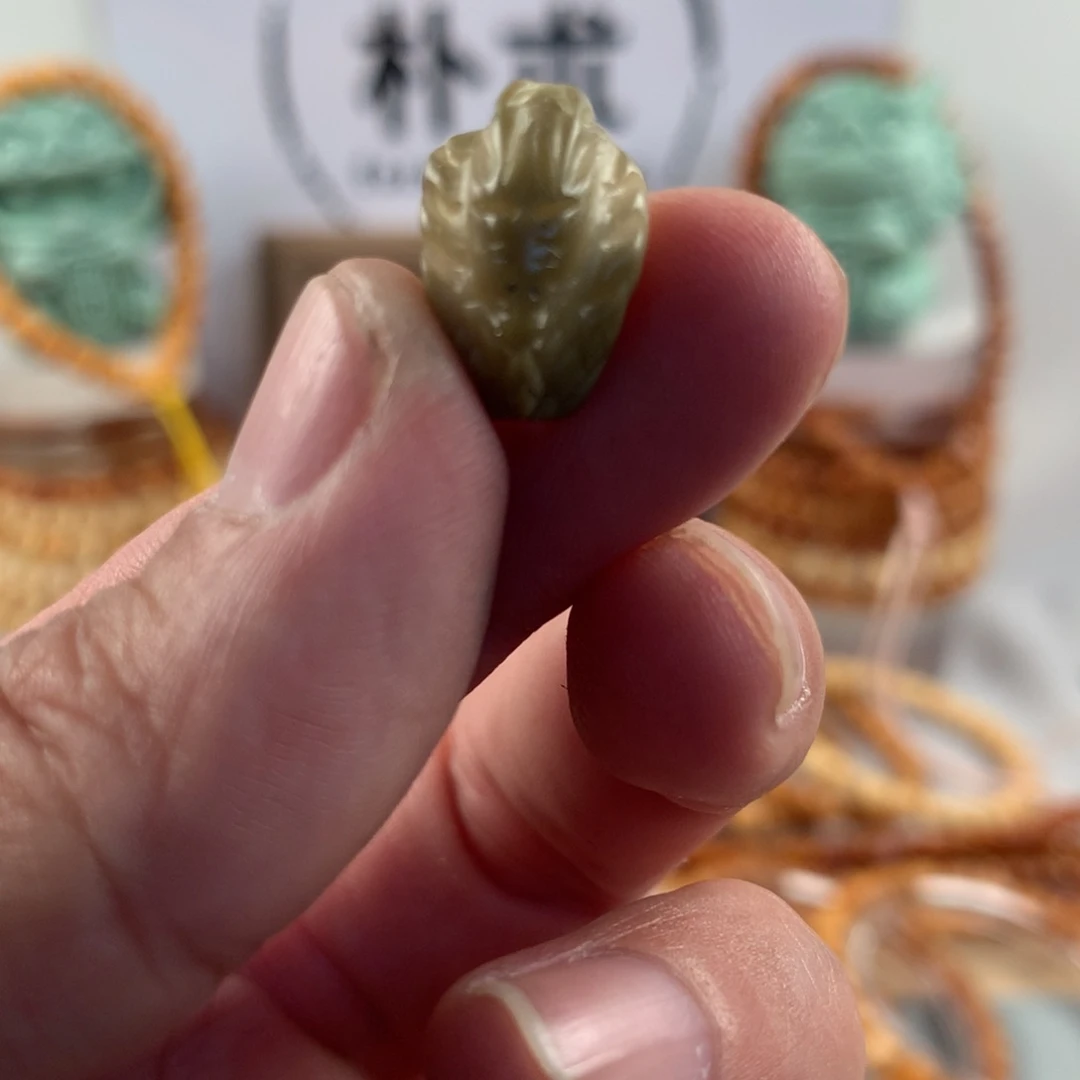 星月菩提吊坠静****_绿龙三通