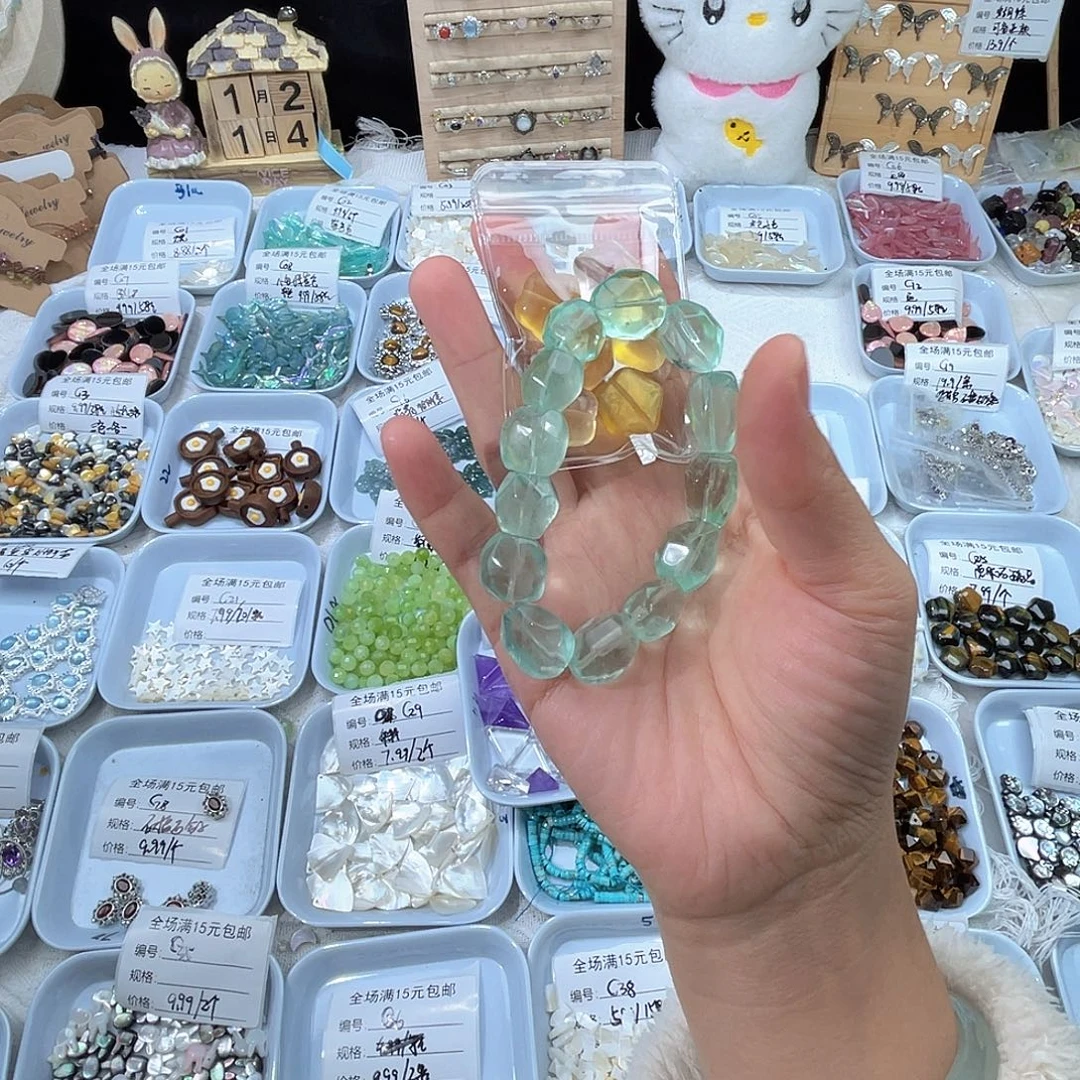 我***住珠宝半成品未镶嵌水晶