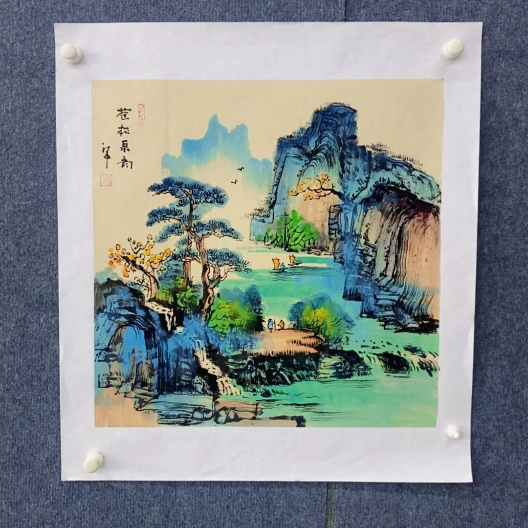 国画绘画作品欣赏
