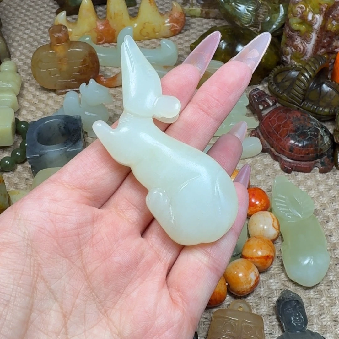 吊坠白玉菩提挂件