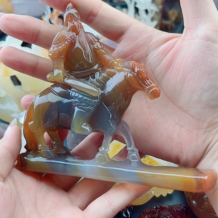 一***云未镶嵌玛瑙手饰吊坠